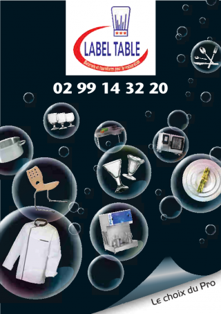 LE CHOIX DU PRO - LABEL TABLE